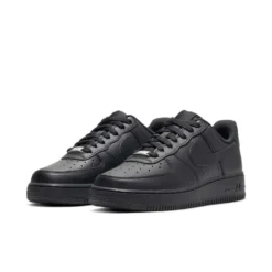 Nike Air Force 1 Low 07, Black AF1 (W), Women's Nike AF1, Nike Air Force 1 Black, AF1 07 Black Women's, Nike Air Force 1 women's edition, classic black Nike AF1, Nike AF1 black colorway, Women's AF1 sneakers, Nike Air Force 1 Low Black Women's, all-black Nike AF1, Nike sneakerhead collection, Nike AF1 women's style, Women's Nike Air Force 1 Low, Nike AF1 Black (W) edition