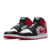 Air Jordan 1 Mid Holiday (GS) (2021), Jordan 1 Mid Holiday release, Air Jordan 1 Mid Holiday (GS) colorway, Jordan 1 Mid Holiday features, Buy Air Jordan 1 Mid Holiday (GS), Air Jordan 1 Mid Holiday price, Air Jordan 1 Mid Holiday (GS) on-feet review, Where to buy Air Jordan 1 Mid Holiday (GS) (2021), Resale value of Air Jordan 1 Mid Holiday (GS), Air Jordan 1 Mid Holiday availability, Limited edition Air Jordan 1 Holiday, Styling tips for Air Jordan 1 Mid Holiday (GS), Air Jordan 1 Mid Holiday release date, Authentic Air Jordan 1 Mid Holiday (GS) for sale, Kids’ Air Jordan 1 Mid Holiday sneakers