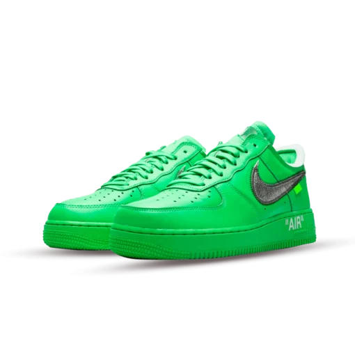 Nike Air Force 1 Low, Off-White Brooklyn AF1, Nike AF1 Off-White, Brooklyn AF1 sneakers, Nike Air Force 1 Virgil Abloh, Off-White Nike collaboration, limited edition Nike AF1, Off-White AF1 Brooklyn, Nike AF1 green colorway, Off-White sneakers, Nike Air Force 1 Off-White Brooklyn, Nike sneakerhead collection, custom Nike AF1, Virgil Abloh Nike release, Nike AF1 Brooklyn edition