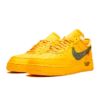 Nike Air Force 1 Low, Off-White ICA University Gold AF1, Nike AF1 Off-White, University Gold sneakers, Nike Air Force 1 Virgil Abloh, Off-White Nike collaboration, limited edition Nike AF1, Off-White AF1 University Gold, Nike AF1 gold colorway, Off-White sneakers, Nike Air Force 1 Off-White ICA, Nike sneakerhead collection, custom Nike AF1, Virgil Abloh Nike release, Nike AF1 University Gold edition